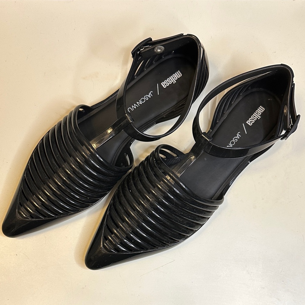 SOLD | Melissa + Jason Wu - Kate Ballerina Flats